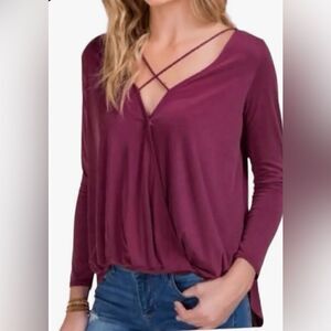 Alya Long Sleeve Blouse